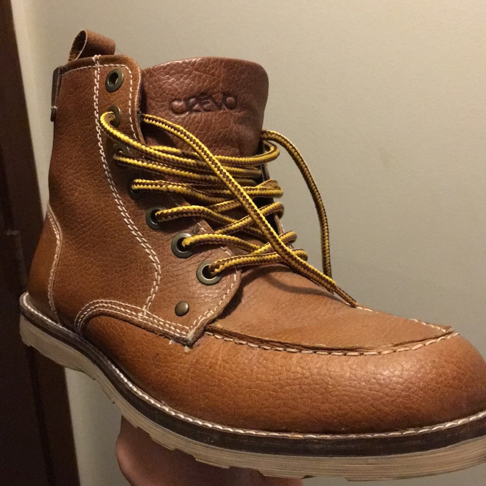 Crevo Buck Boot Light Brown